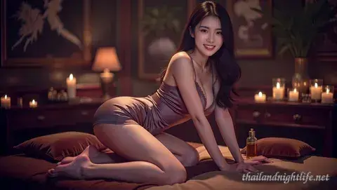 Which is better for nuru massage Bangkok, Nana or Soi Cowboy?